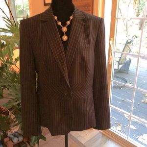 Pinstripe Suit